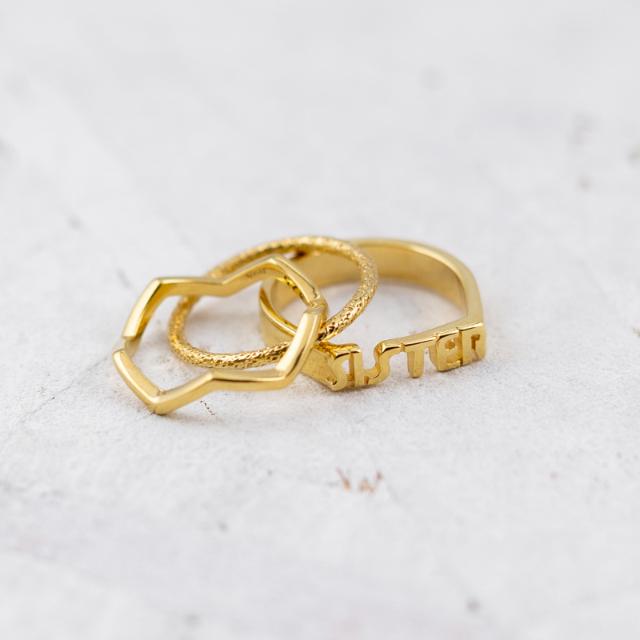 Joanli Nor - Damenring Gold