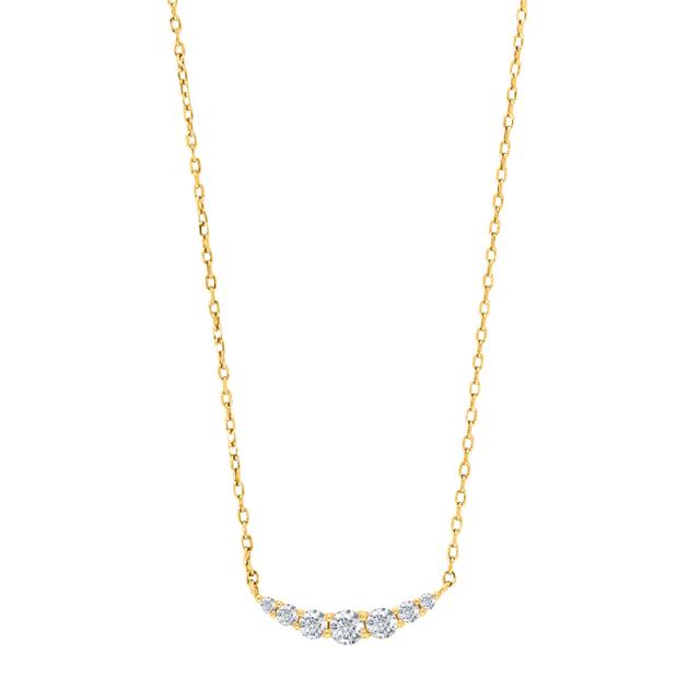 Joanli Nor - Halskette Zirkonia Gold
