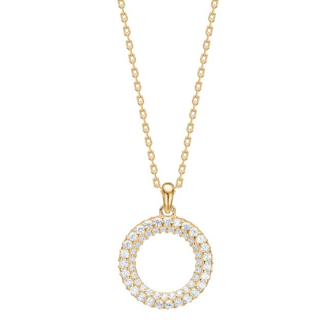 Joanli Nor - Halskette Gold Kreis