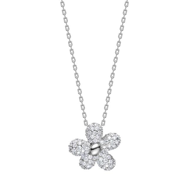 Joanli nor - Kette Blüte silber