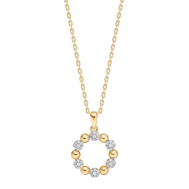 Joanli Nor - Halskette Gold Kreis