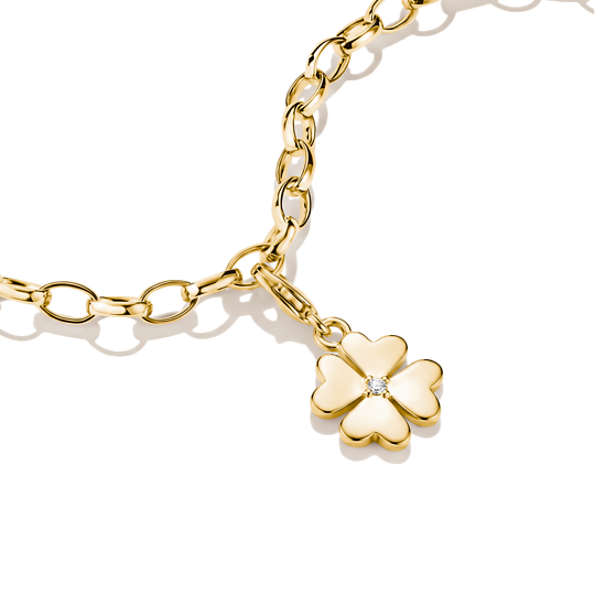 Thomas Sabo - Charm / Einhänger Kleeblatt