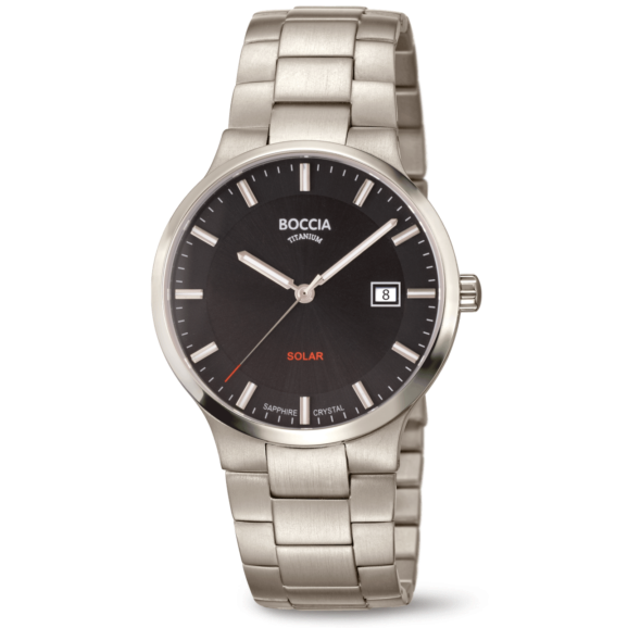 Boccia - Herrenuhr Solar