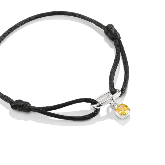Thomas Sabo - Armband Connect Stoffband schwarz