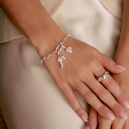 Thomas Sabo - Conncet / Anhänger Schlüssel mit Herz
