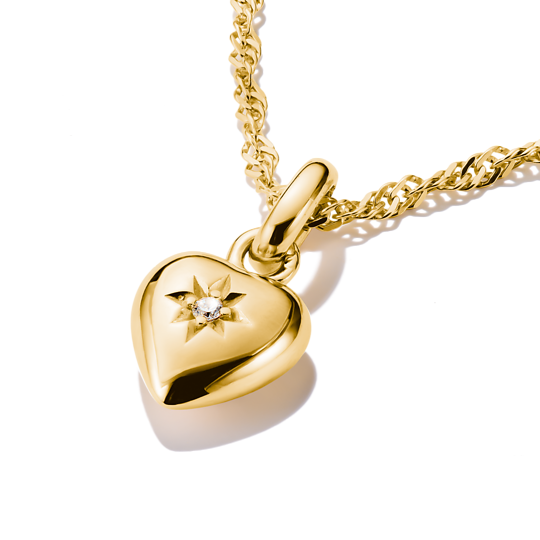 Thomas Sabo - Conncet / Anhänger Herz Gold