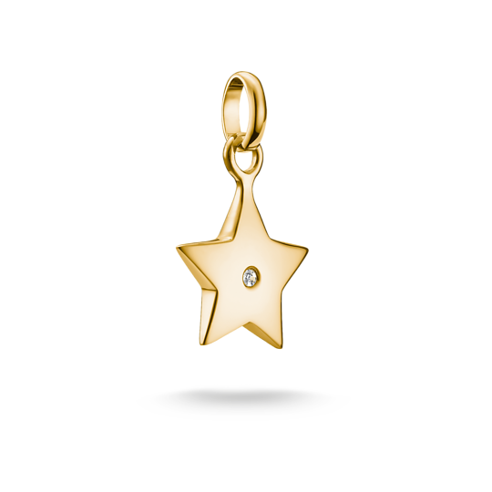 Thomas Sabo - Conncet / Anhänger Stern Gold