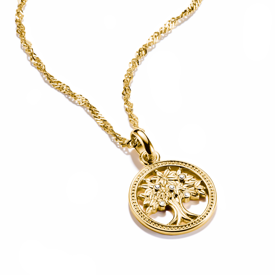 Thomas Sabo - Conncet / Anhänger Lebensbaum Gold