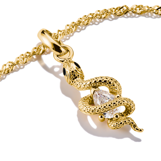 Thomas Sabo - Conncet / Anhänger Schlange Gold