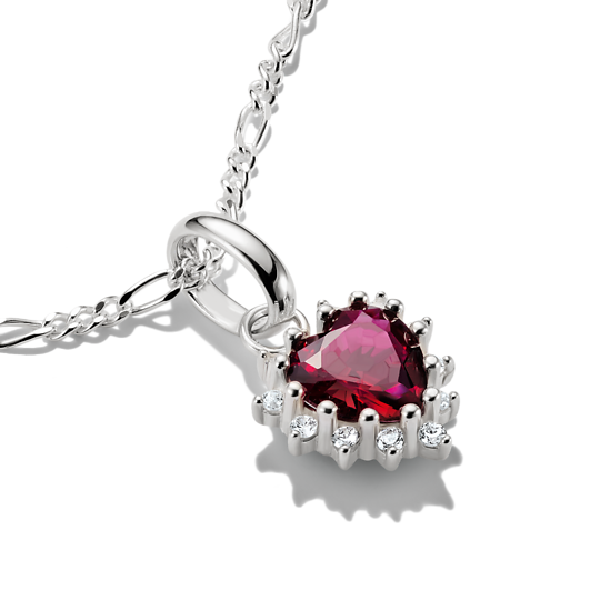 Thomas Sabo - Conncet / Anhänger Herz rot