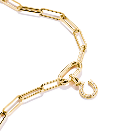 Thomas Sabo - Connect / Anhänger Hufeisen vergoldet