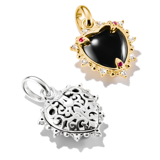 Thomas Sabo - Conncet / Anhänger Vintage Herz gold