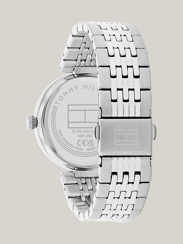 Tommy Hilfiger - Damenuhr Edelstahl