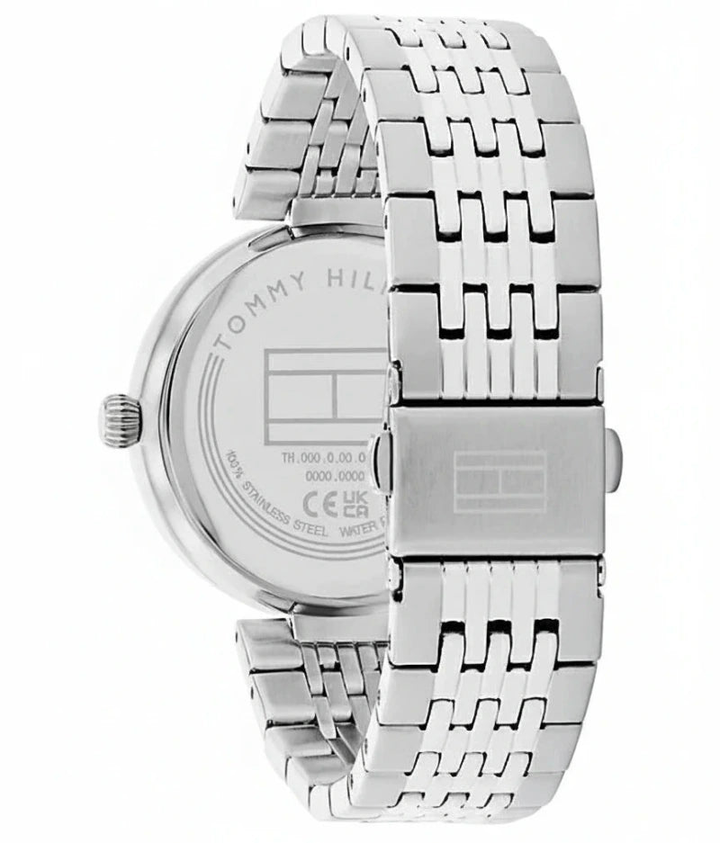 Tommy Hilfiger - Damenuhr Edelstahl