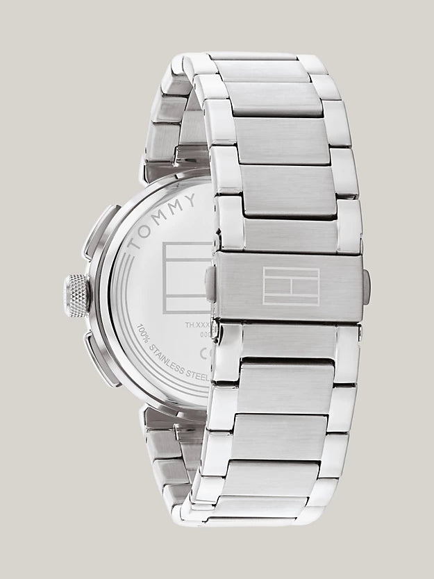 Tommy Hilfiger - Herrenuhr Edelstahl Grün