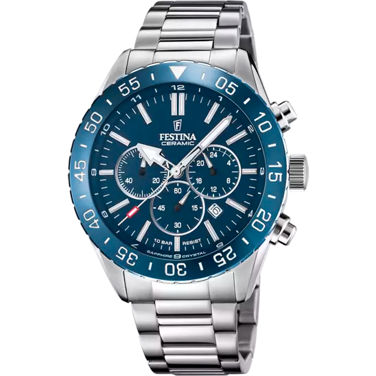 Festina - Herren Uhr Keramik