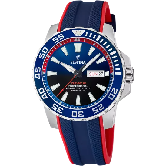 Festina - Herren Uhr Silikon