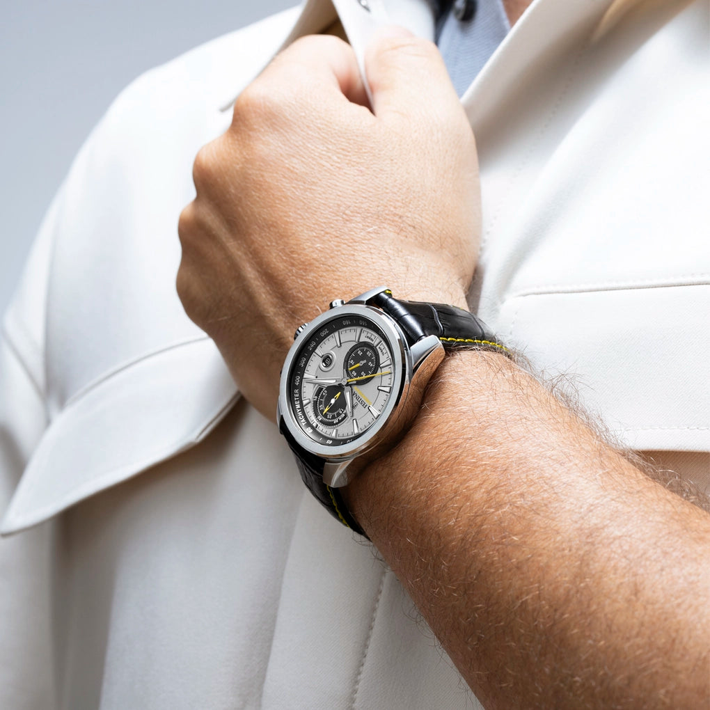 Festina - Herren Uhr Chrono Leder