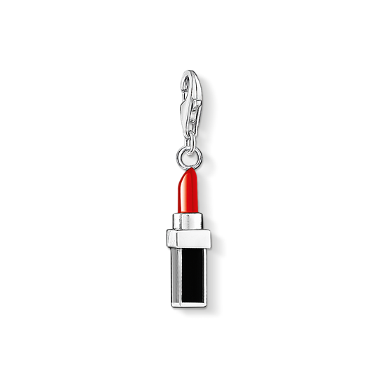 Thomas Sabo - Charm / Einhänger Roter Lippenstift