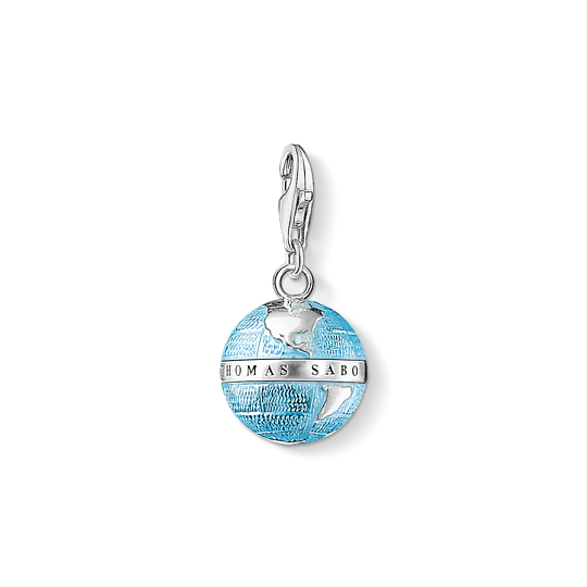 Thomas Sabo - Charm / Einhänger Weltkugel