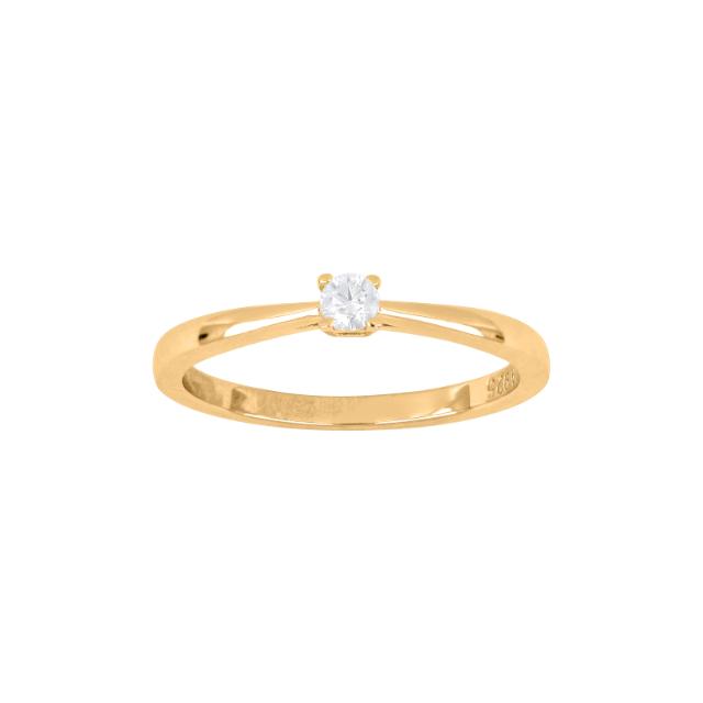 Joanli Nor - Damenring 4er Krappe Gold