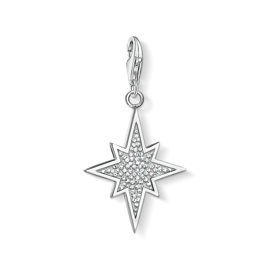 Thomas Sabo - Charm / Einhänger Glitzerstern