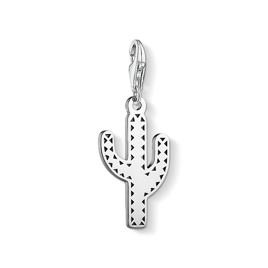Thomas Sabo - Charm / Einhänger Kaktus Silber