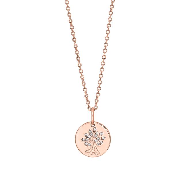 Joanli Nor - Halskette Lebensbaum Rose