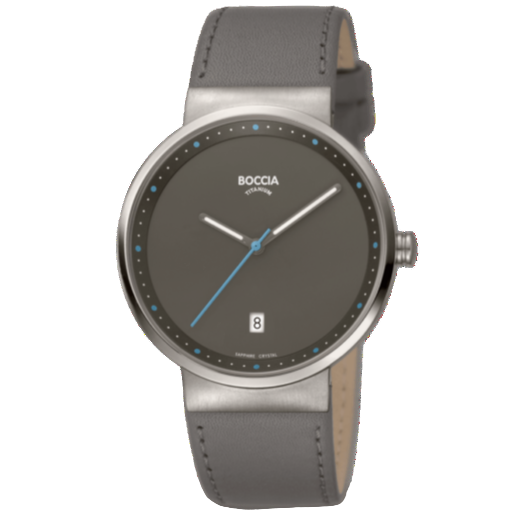Boccia - Herrenuhr Slim