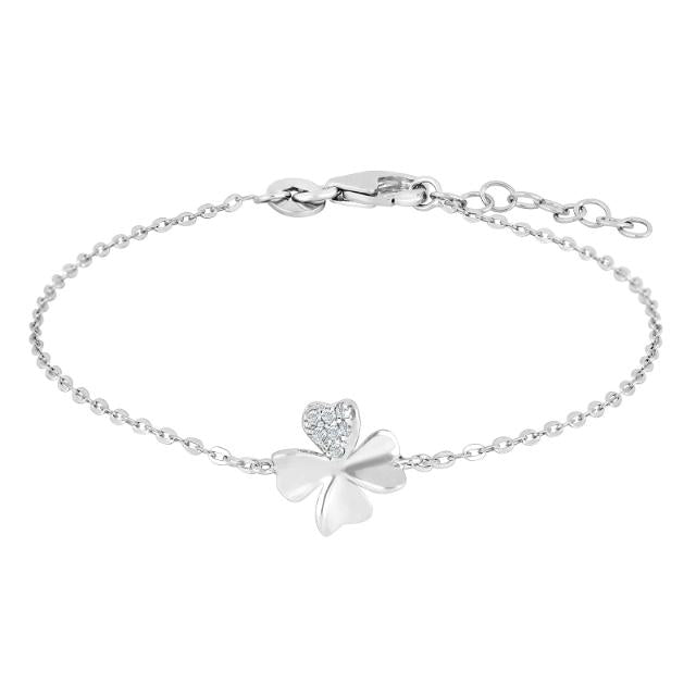 Joanli Nor - Armband Kleeblatt