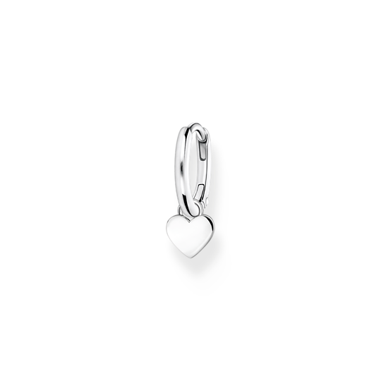 Thomas Sabo - Ohrschmuck Creolen mit Herz