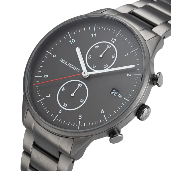 Paul Hewitt - Herrenuhr Chrono II Watch