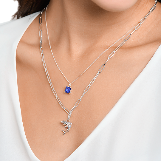 Thomas Sabo - Kette Blau