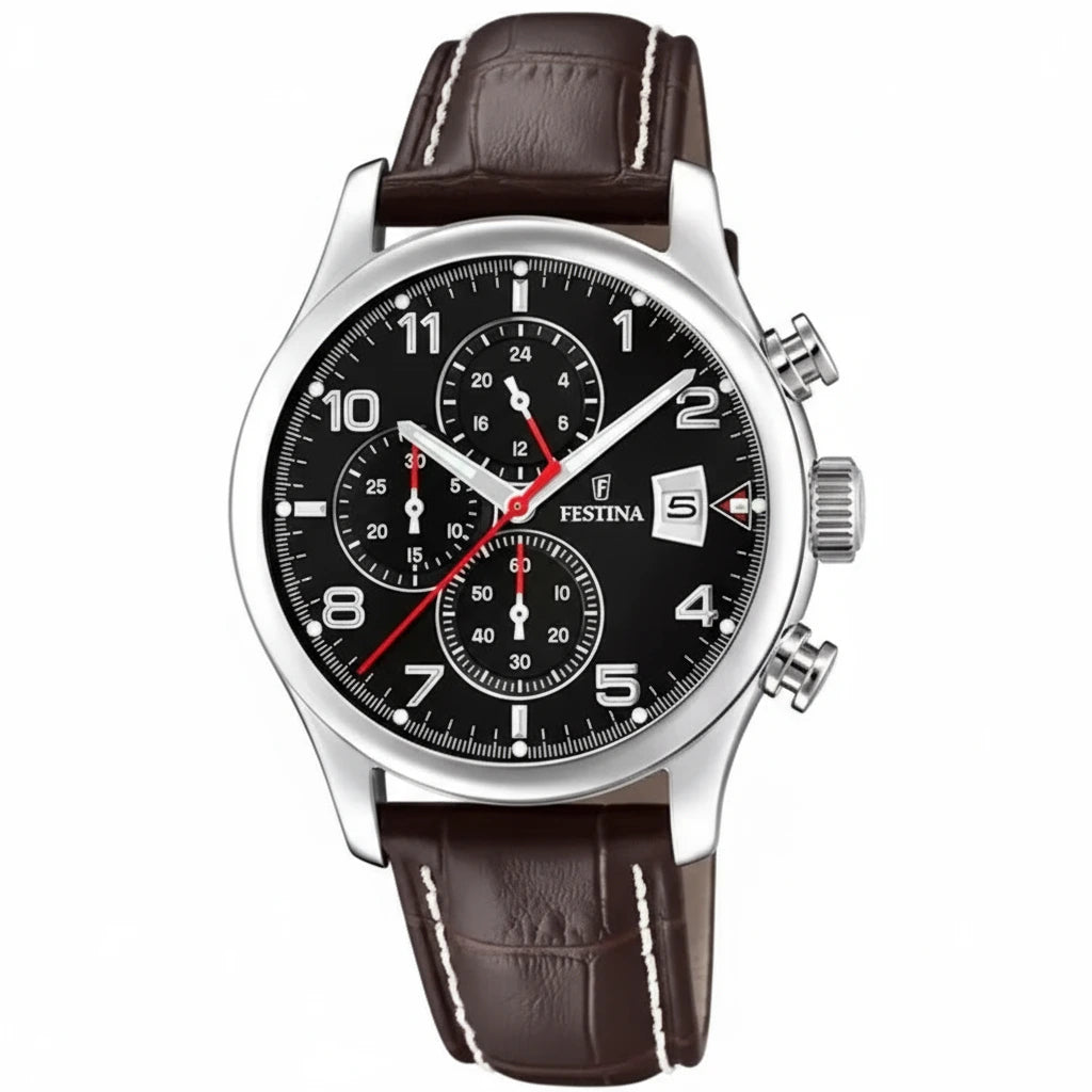 Festina - Herren Uhr Timeless Chrono