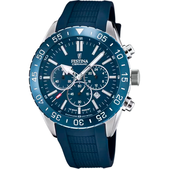 Festina - Herren Uhr Keramik