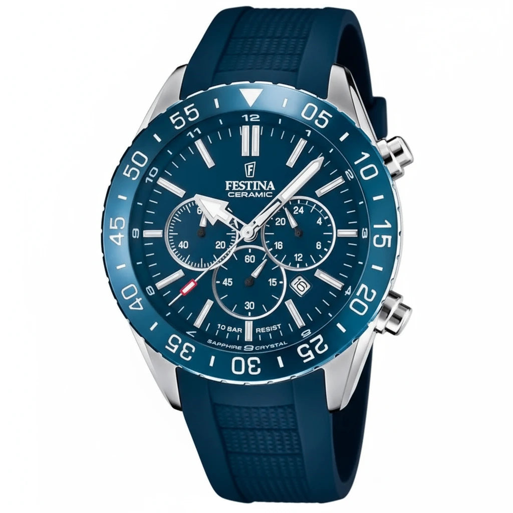 Festina - Herren Uhr Keramik