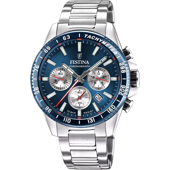 Festina - Herren Uhr Chronograph