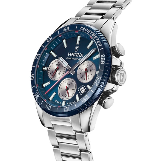 Festina - Herren Uhr Chronograph
