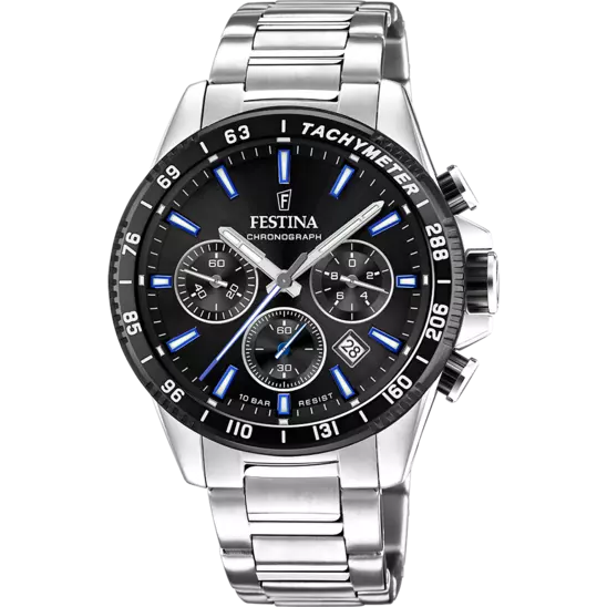 Festina - Herren Uhr Chronograph