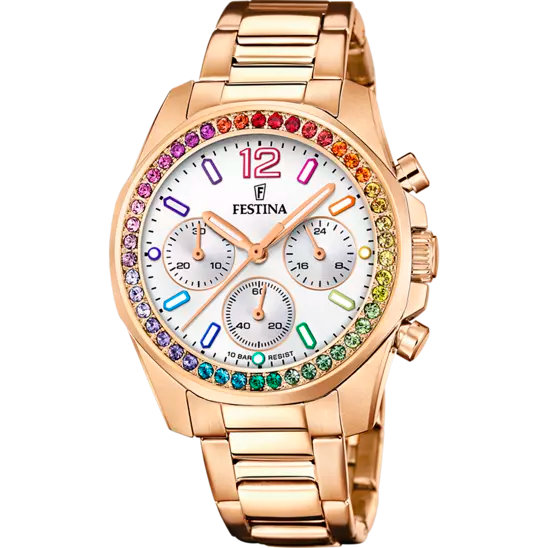 Festina - Damen Uhr Rainbow