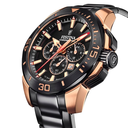 Festina - Herren Uhr Chrono Bike
