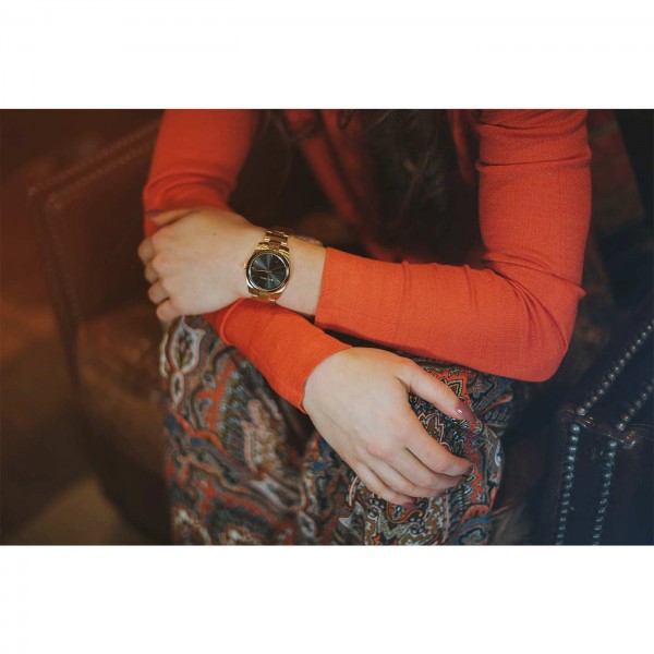 Watchpeople - Damenuhr Brown Sugar