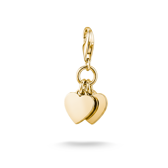 Thomas Sabo - Charm / Einhänger Herz Gold