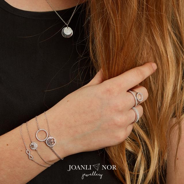 Joanli Nor - Armband Silber Infinity