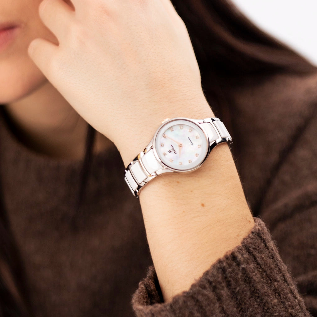 Festina - Damen Keramik weiß