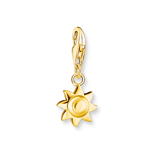 Thomas Sabo - Charm / Einhänger Sonne vergoldet