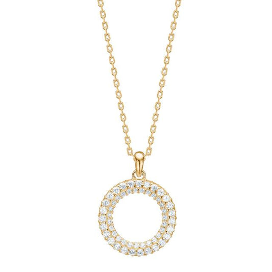 Joanli Nor - Halskette Gold Kreis