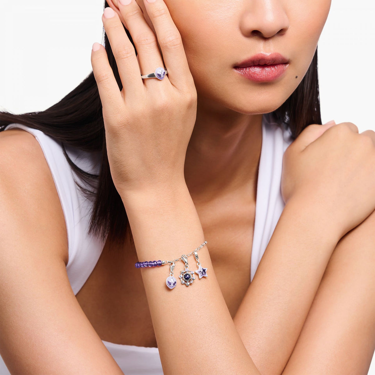 Thomas Sabo - Charm / Einhänger Alien