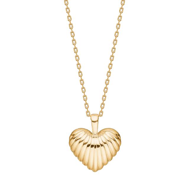 Nordahl - Kette mit Herz Gold