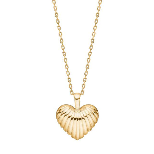 Nordahl - Kette mit Herz Gold